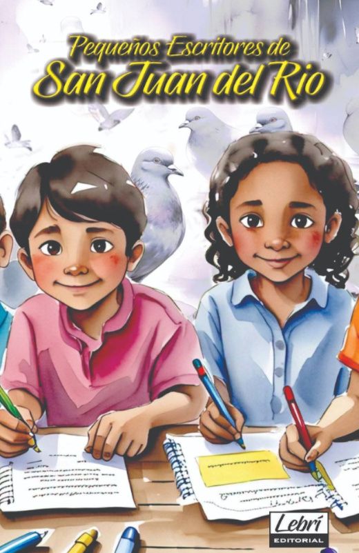 Pequeños escritores San Juan del Rio