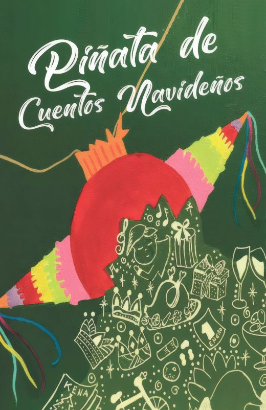 Piñata de cuentos navideños