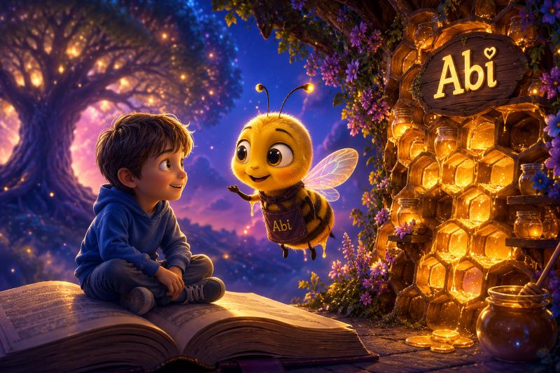 Abi la abeja amigable